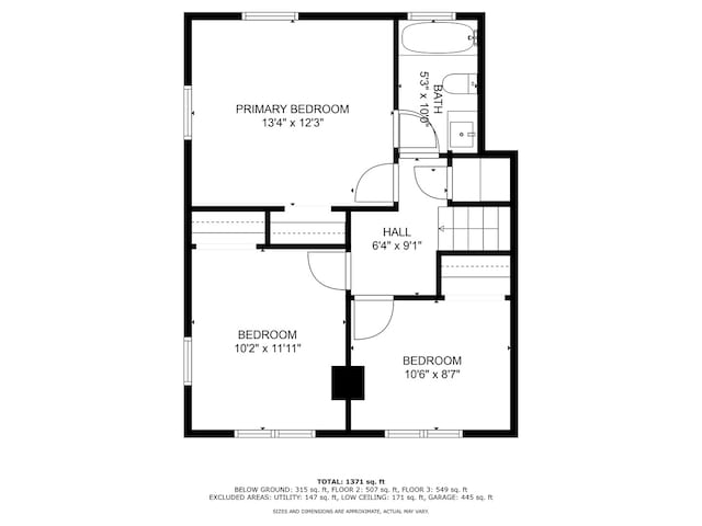 440 Charles Ct, South Elgin, IL 60177 - view of property floor plan
