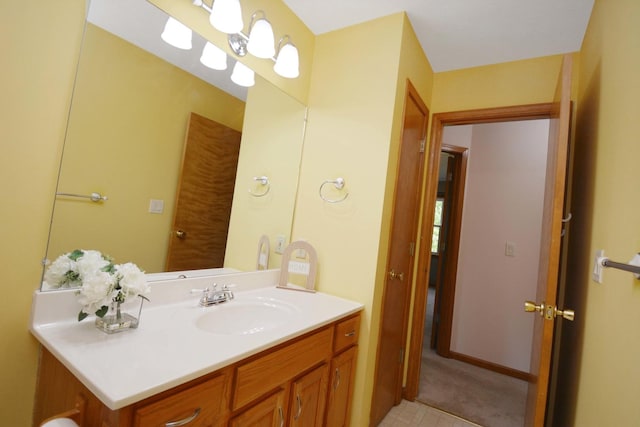 708 Wheeler Dr, Hudson, IL 61748 - bathroom with vanity