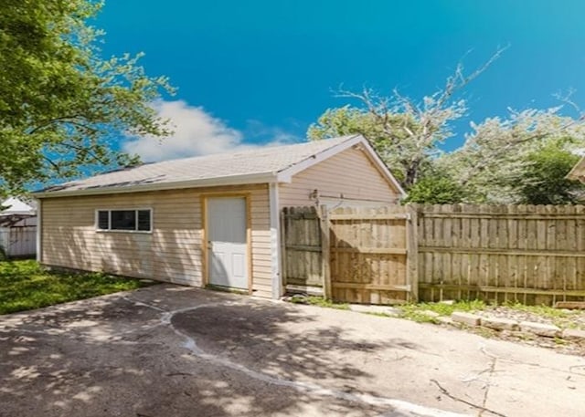 22118 E Churchill Dr, Richton Park, IL 60471 - view of outbuilding