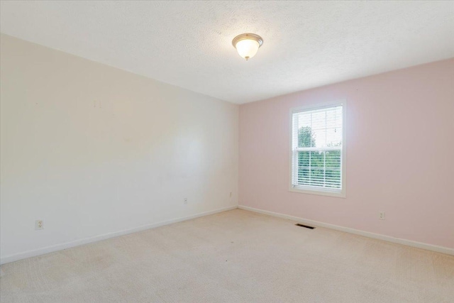 516 Wild Turkey Ln, Normal, IL 61761 - spare room featuring light colored carpet and a textured ceiling