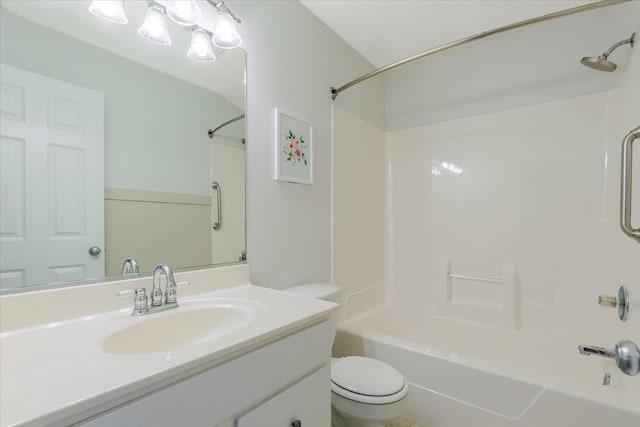 516 Wild Turkey Ln, Normal, IL 61761 - bathroom with shower / bath combination and vanity
