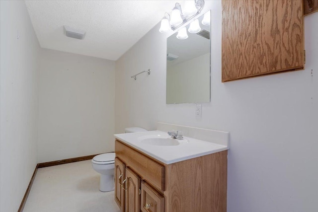 516 Wild Turkey Ln, Normal, IL 61761 - bathroom featuring vanity and toilet