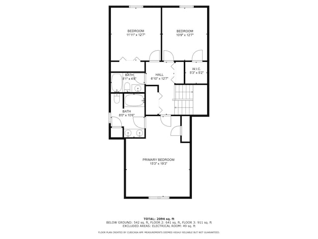 516 Wild Turkey Ln, Normal, IL 61761 - view of home floor plan