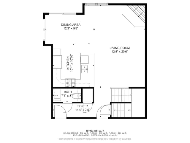 516 Wild Turkey Ln, Normal, IL 61761 - view of property floor plan