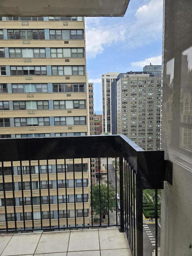 222 E Pearson St Unit 1801, Chicago, IL 60611 - balcony with a view of city