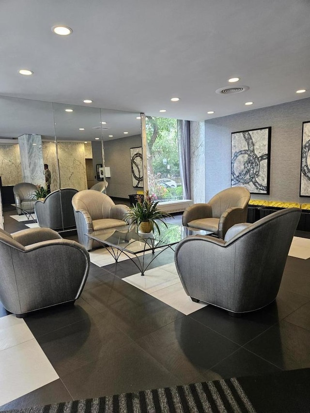 222 E Pearson St Unit 1801, Chicago, IL 60611 - lobby featuring recessed lighting