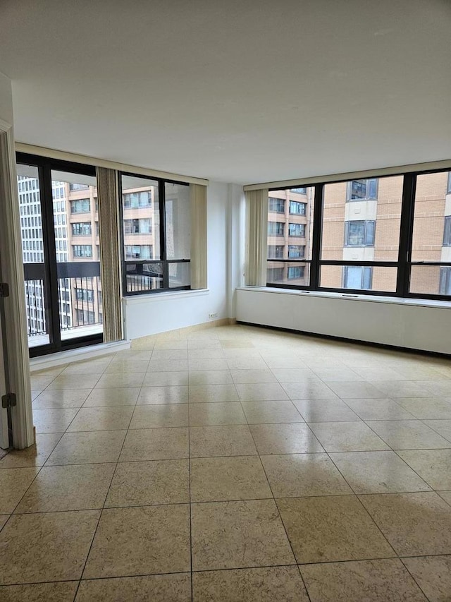 222 E Pearson St Unit 1801, Chicago, IL 60611 - empty room featuring baseboards