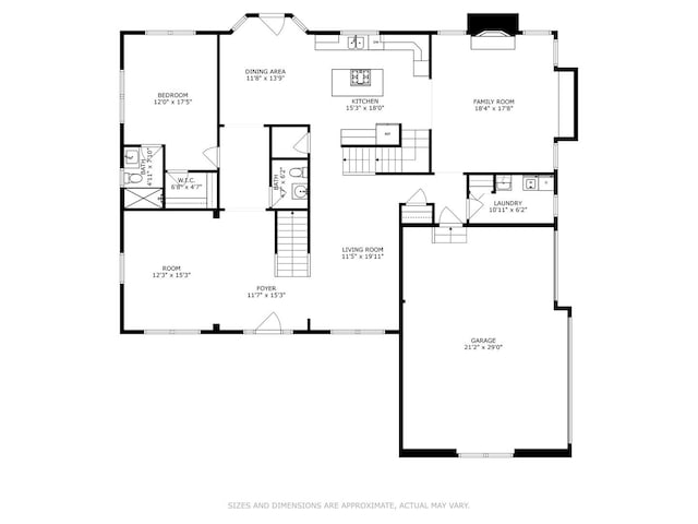 7271 Orchard Valley Dr, Bull Valley, IL 60050 - view of property floor plan