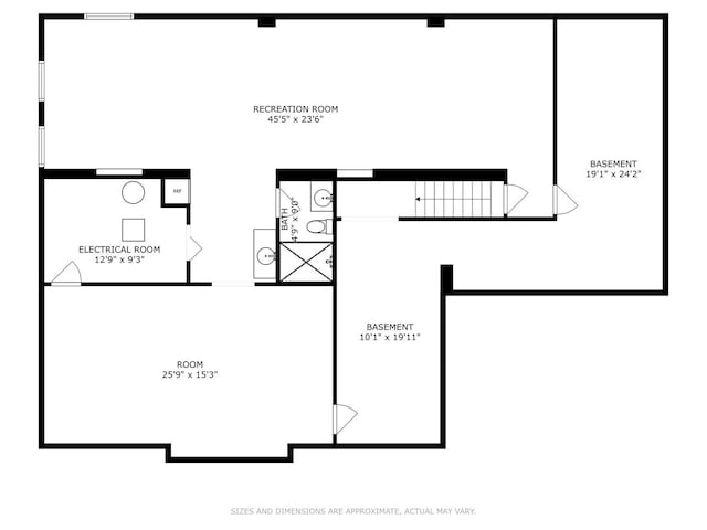 7271 Orchard Valley Dr, Bull Valley, IL 60050 - view of room layout