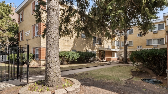 7319 N Oakley Ave Unit 3A, Chicago, IL 60645 - view of building exterior