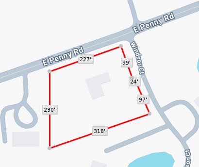2 Windsor Ct, South Barrington, IL 60010 - map / location of property area