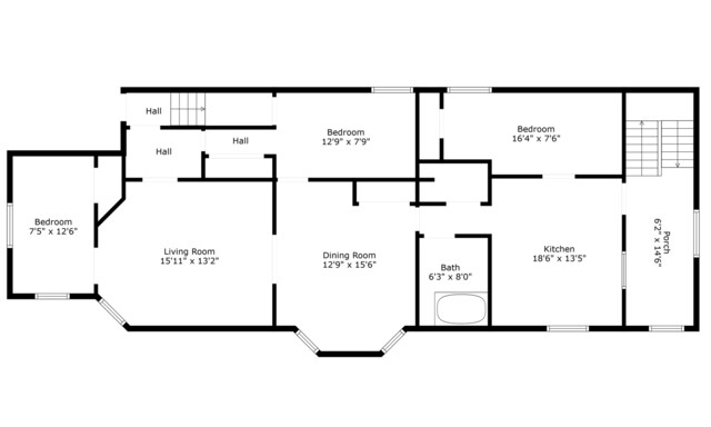 2901 N Sacramento Ave, Chicago, IL 60618 - photo 14