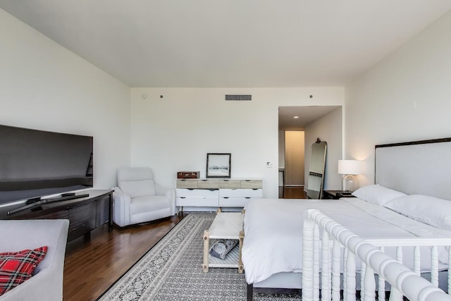 401 N Wabash Ave Unit 35J, Chicago, IL 60611 - bedroom with wood finished floors