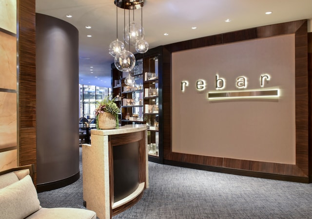 401 N Wabash Ave Unit 35J, Chicago, IL 60611 - reception area featuring recessed lighting