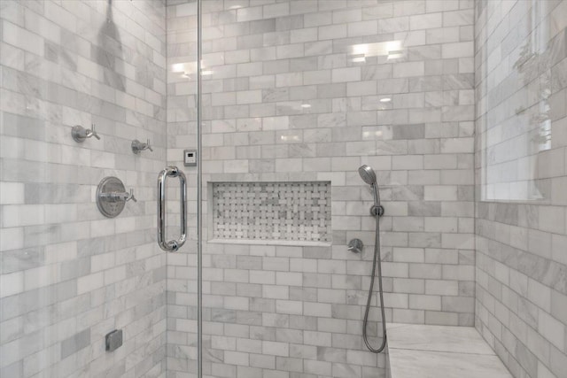 657 W Melrose St Unit 2, Chicago, IL 60657 - full bath featuring a shower stall