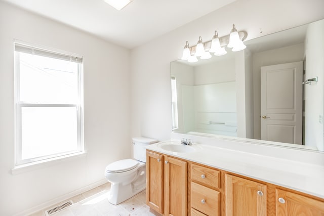 24625 Woodstock Dr, Plainfield, IL 60585 - bathroom with vanity and tile patterned floors