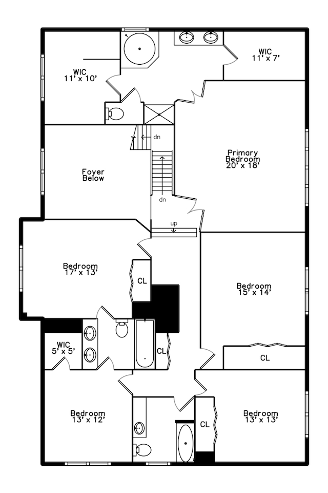 24625 Woodstock Dr, Plainfield, IL 60585 - view of property floor plan