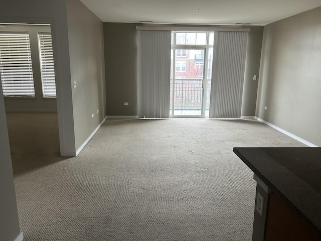 7757 Van Buren St Unit 413, Forest Park, IL 60130 - spare room with carpet flooring