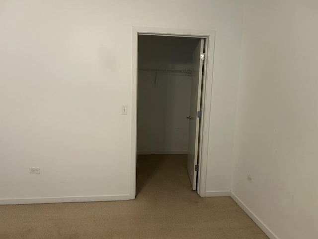 7757 Van Buren St Unit 413, Forest Park, IL 60130 - corridor with light colored carpet and baseboards