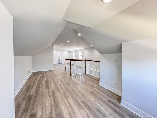 7755 S Wolcott Ave, Chicago, IL 60620 - bonus room featuring lofted ceiling and wood finished floors