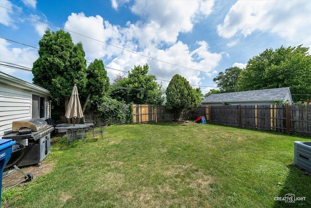 120 Riverside Dr, Montgomery, IL 60538 - view of fenced backyard