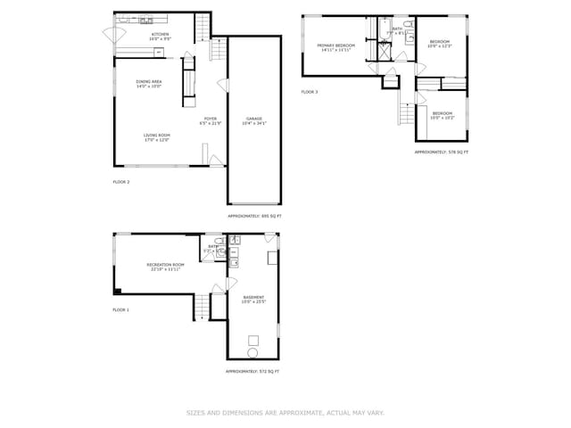 9007 Forestview Rd, Evanston, IL 60203 - view of property floor plan