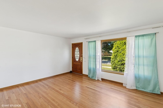 901 S Can Dota Ave, Mount Prospect, IL 60056 - entryway with light wood-style flooring