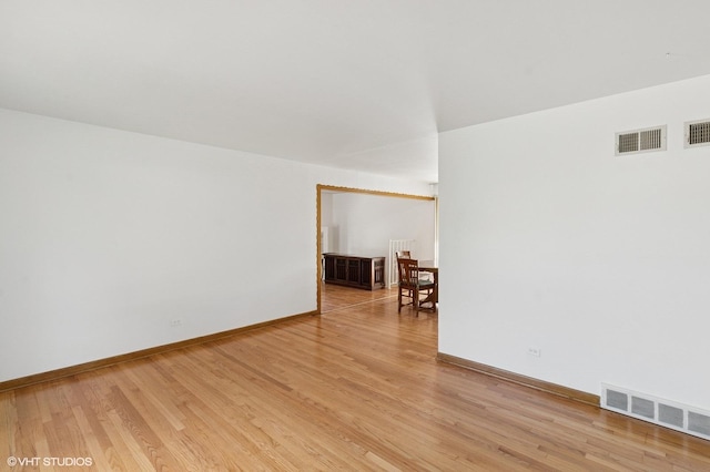 901 S Can Dota Ave, Mount Prospect, IL 60056 - unfurnished room with light wood finished floors