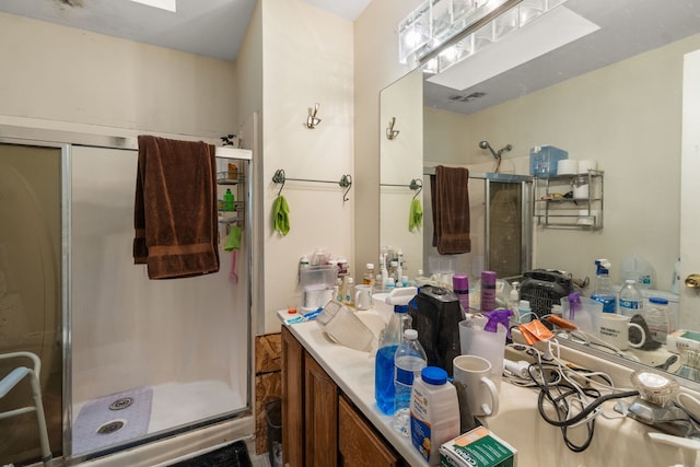 377 Pierce St, Gilberts, IL 60136 - full bath with a stall shower and vanity