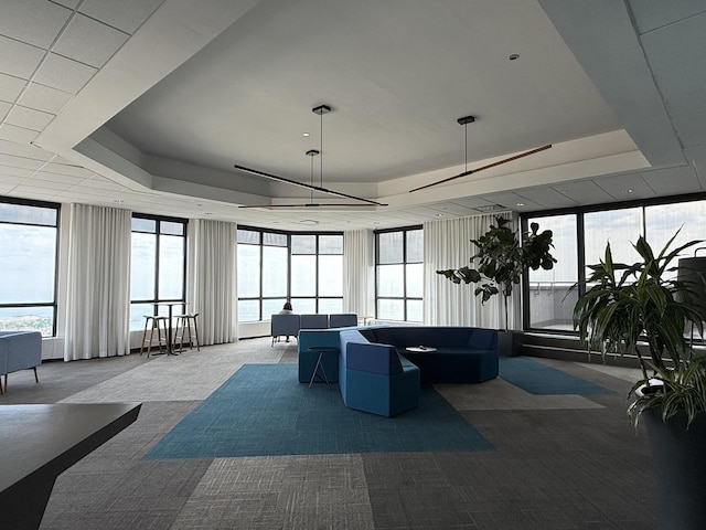 3660 N Lake Shore Dr Unit 1309, Chicago, IL 60613 - community lobby featuring floor to ceiling windows