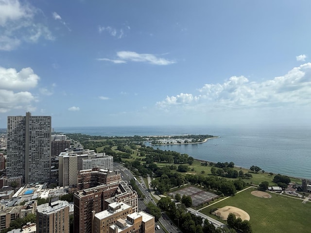 3660 N Lake Shore Dr Unit 1309, Chicago, IL 60613 - view of urban area featuring a large body of water