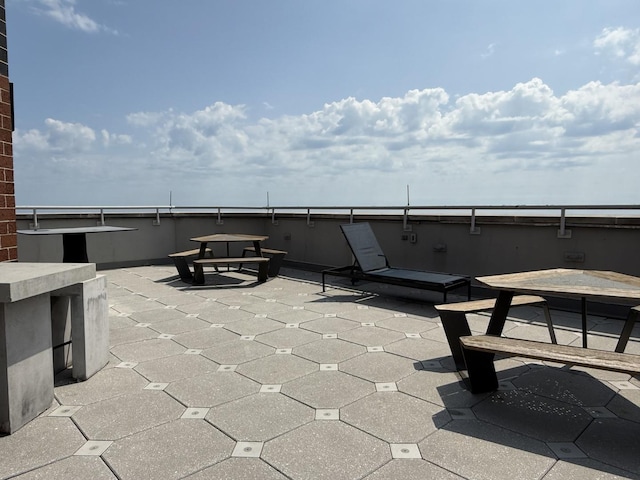 3660 N Lake Shore Dr Unit 1309, Chicago, IL 60613 - view of patio with outdoor dining space