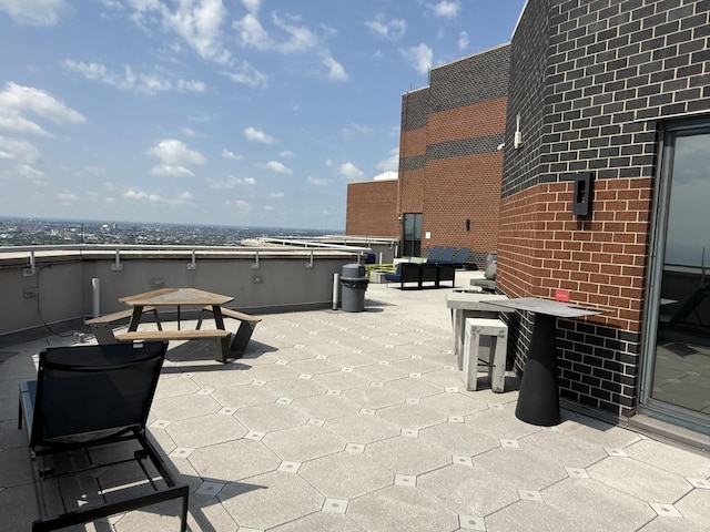 3660 N Lake Shore Dr Unit 1309, Chicago, IL 60613 - view of patio / terrace