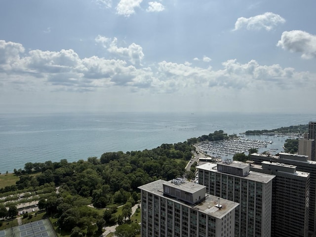 3660 N Lake Shore Dr Unit 1309, Chicago, IL 60613 - city view featuring a nearby body of water