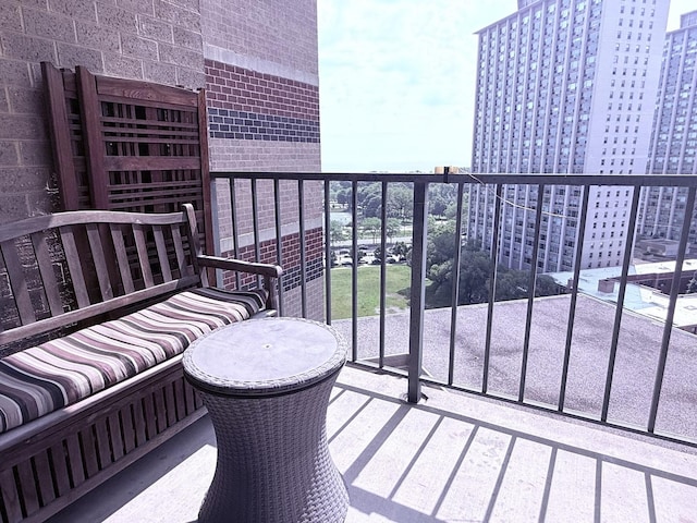 3660 N Lake Shore Dr Unit 1309, Chicago, IL 60613 - view of balcony