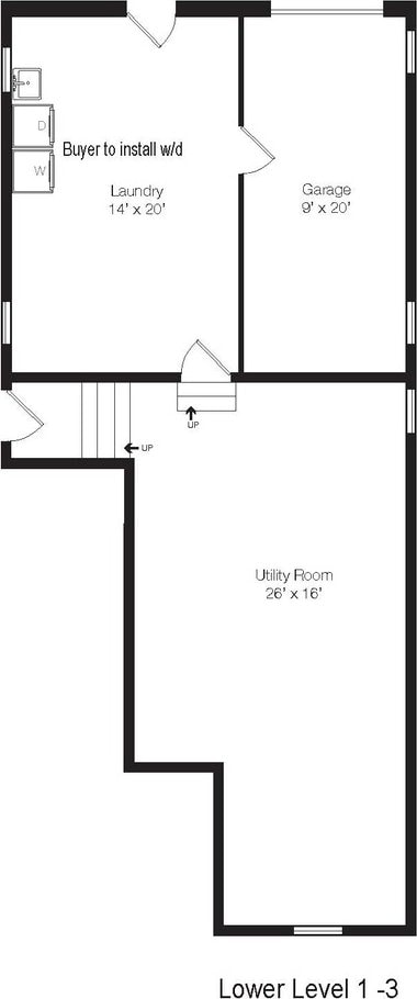 1631 Monroe St, Evanston, IL 60202 - view of property floor plan
