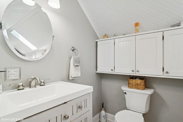 300 W Fremont St, Arlington Heights, IL 60004 - bathroom featuring vanity and toilet