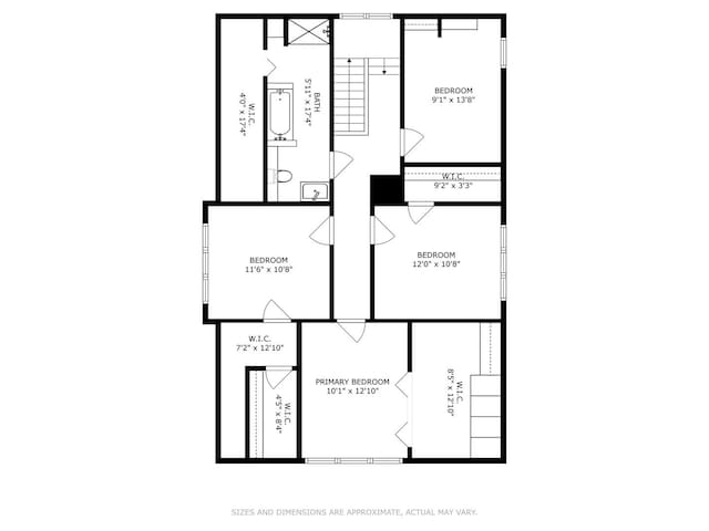 300 W Fremont St, Arlington Heights, IL 60004 - view of floor plan / room layout