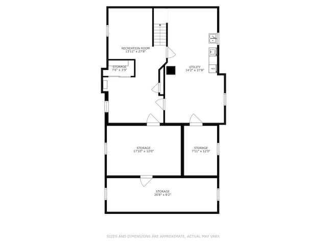 300 W Fremont St, Arlington Heights, IL 60004 - view of room layout