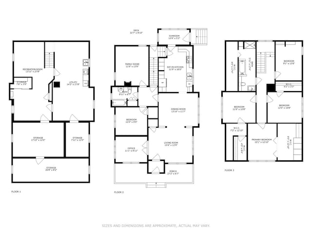 300 W Fremont St, Arlington Heights, IL 60004 - view of property floor plan