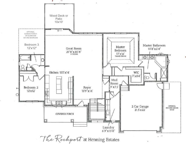 10701 Clearwater Way, Huntley, IL 60142 - view of floor plan / room layout