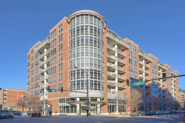 1200 W Monroe St Unit 516, Chicago, IL 60607 - view of apartment building / complex