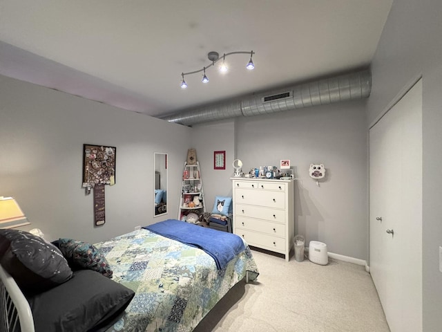 1200 W Monroe St Unit 516, Chicago, IL 60607 - view of carpeted bedroom