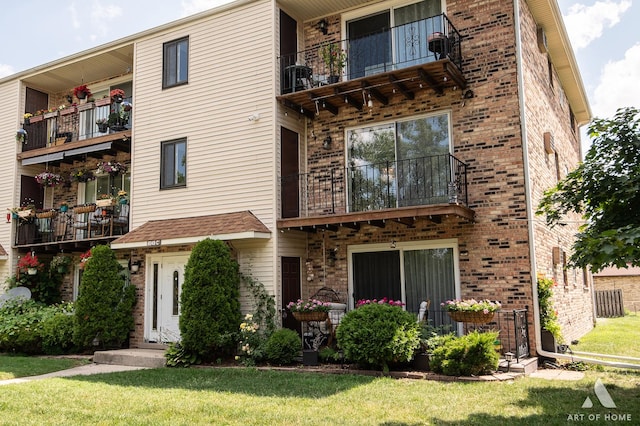 8049 Beloit Ave Unit 2C, Bridgeview, IL 60455 - view of building exterior