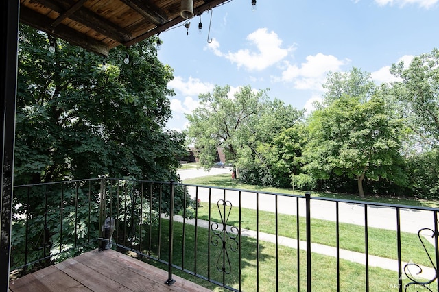 8049 Beloit Ave Unit 2C, Bridgeview, IL 60455 - view of balcony
