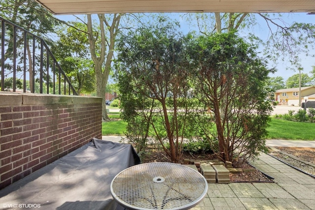 1217 S Old Wilke Rd Unit 101, Arlington Heights, IL 60005 - view of patio