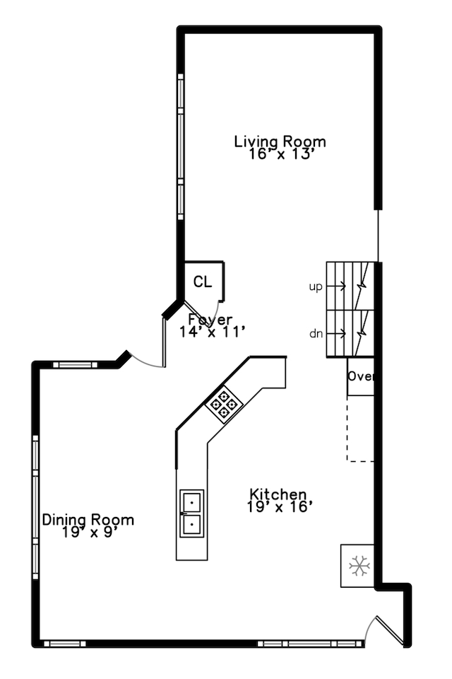 535 Weidner Rd, Buffalo Grove, IL 60089 - view of floor plan / room layout