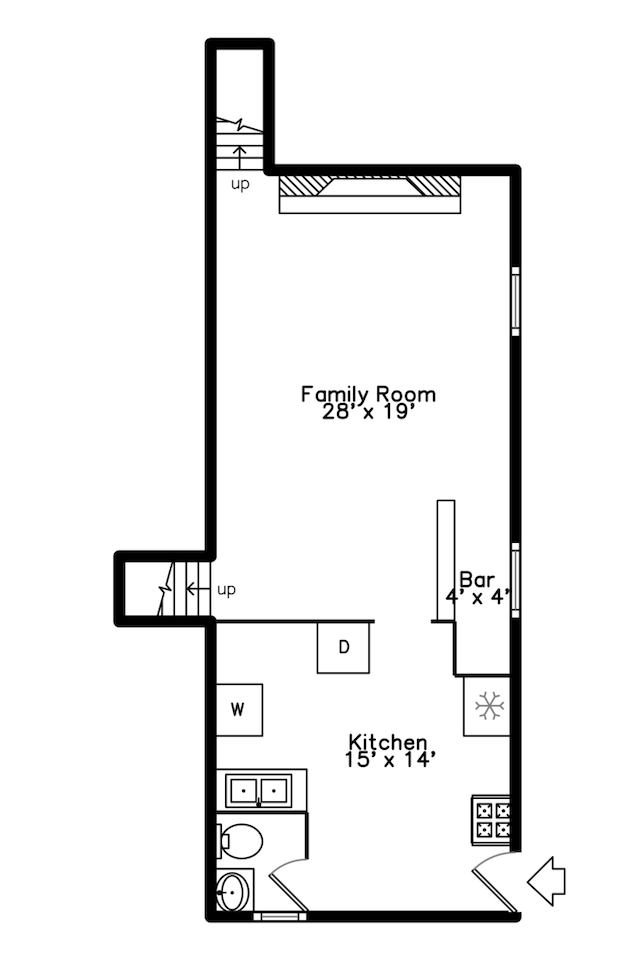 535 Weidner Rd, Buffalo Grove, IL 60089 - view of floor plan / room layout