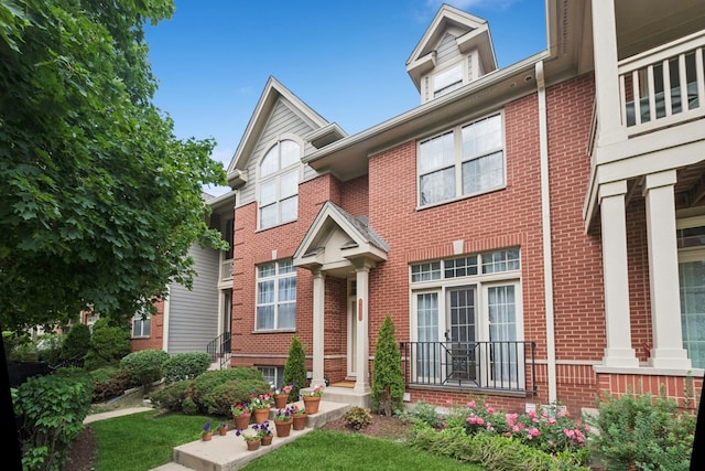 8457 Callie Ave, Morton Grove, IL 60053 - view of property with brick siding