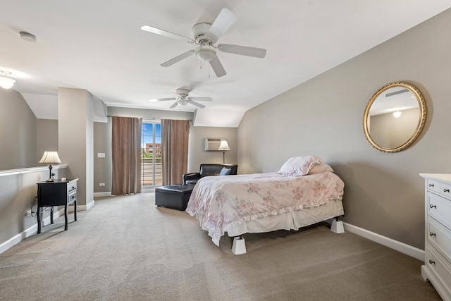 8457 Callie Ave, Morton Grove, IL 60053 - bedroom featuring carpet and ceiling fan